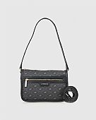 Verde Γυναικεία Τσάντα Ώμου Χιαστί 16-7850 Black : 1