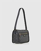 Verde Γυναικεία Τσάντα Ώμου Χιαστί 16-7850 Black : 2