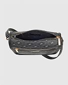 Verde Γυναικεία Τσάντα Ώμου Χιαστί 16-7850 Black : 4