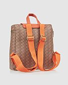 Verde Γυναικεία Τσάντα Πλάτης 16-7843 Orange : 3