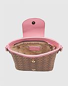 Verde Γυναικεία Τσάντα Ώμου Χιαστί 16-7842 Pink : 4