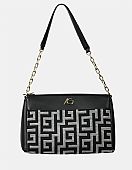 Γυναικεία Τσάντα Χιαστί/Ώμου Ari Gorgio  Althea 2326-05 Black-White : 1