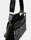 Γυναικεία Τσάντα Χιαστί/Ώμου Ari Gorgio  Althea 2326-05 Black-White : 2