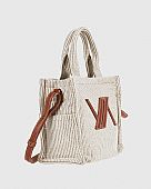 Verde Γυναικεία Τσάντα Χειρός Ώμου 16-7747 Beige : 2