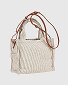 Verde Γυναικεία Τσάντα Χειρός Ώμου 16-7747 Beige : 3