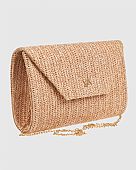 Verde Γυναικεία Τσάντα Χειρός 01-1946 Beige : 2