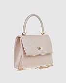 Verde Γυναικείο Τσαντάκι Βραδινό 01-1941 Rose Gold : 2