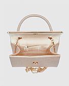 Verde Γυναικείο Τσαντάκι Βραδινό 01-1941 Rose Gold : 4