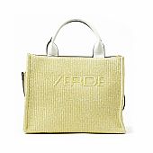 Verde Γυναικεία Τσαντα Χειρός Ώμου 16-7344 Lime : 1