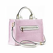 Verde Γυναικεία Τσαντα Χειρός Ώμου 16-7344 Lilac : 3