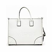 Verde Γυναικεία Τσαντα Χειρός Ώμου 16-7335 White : 1