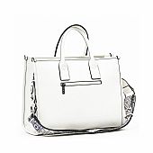 Verde Γυναικεία Τσαντα Χειρός Ώμου 16-7335 White : 3