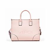 Verde Γυναικεία Τσαντα Χειρός Ώμου 16-7335 Pink : 1