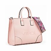 Verde Γυναικεία Τσαντα Χειρός Ώμου 16-7335 Pink : 2