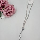 Διακοσμητικό κινητού με στρας FA 1992 Silver : 1