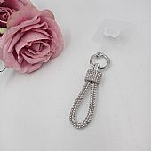 Μπρελόκ/Διακοσμητικό κινητού με στρας FA 1993 Silver : 1