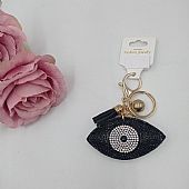 Μπρελόκ με στρας Ματάκι FA 1999 Gold : 1