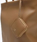 AXEL ΤΣΑΝΤΑ ΩΜΟΥ TWYLA ΜΕ ΔΥΟ ΛΟΥΡΙΑ 1010-3378 BEIGE 001 : 4