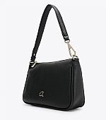 AXEL ΤΣΑΝΤΑ ΩΜΟΥ TWYLA ΜΕ ΔΙΠΛΑ ΧΕΡΟΥΛΙΑ 1010-3379 BLACK 003 : 3
