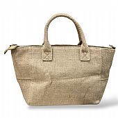 Phil Firenze Γυναικεία Ψάθινη Τσάντα Χειρός Ώμου PH4825 Khaki : 2