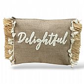 Phil Firenze Γυναικείος Ψάθινος Φάκελος PH4821 Beige : 1