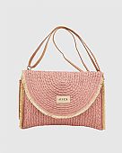 Verde Γυναικεία Τσάντα Χειρός 48-0289 Pink : 1
