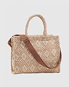 Verde Γυναικεία Τσαντα Χειρός Ώμου 48-0283 Beige : 2