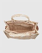 Verde Γυναικεία Τσαντα Χειρός Ώμου 48-0283 Beige : 4