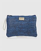 Verde Γυναικείος Ψάθινος Φάκελος 48-0269 Blue : 1