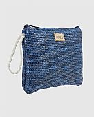 Verde Γυναικείος Ψάθινος Φάκελος 48-0269 Blue : 2