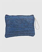 Verde Γυναικείος Ψάθινος Φάκελος 48-0269 Blue : 3