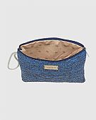 Verde Γυναικείος Ψάθινος Φάκελος 48-0269 Blue : 4