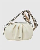 Verde Γυναικεία Τσάντα Ώμου Χιαστί 16-7982 Ivory : 1