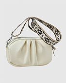 Verde Γυναικεία Τσάντα Ώμου Χιαστί 16-7982 Ivory : 2