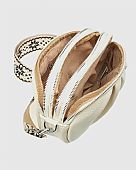 Verde Γυναικεία Τσάντα Ώμου Χιαστί 16-7982 Ivory : 4