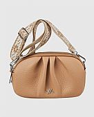 Verde Γυναικεία Τσάντα Ώμου Χιαστί 16-7982 Beige : 1