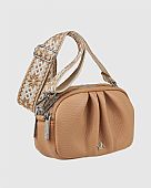 Verde Γυναικεία Τσάντα Ώμου Χιαστί 16-7982 Beige : 2
