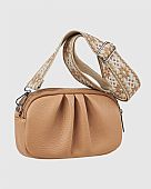 Verde Γυναικεία Τσάντα Ώμου Χιαστί 16-7982 Beige : 3