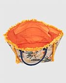 Verde Γυναικεία Τσάντα θαλάσσης 14-0363 Orange : 2
