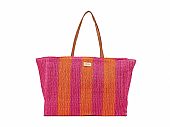 Verde Γυναικεία Τσάντα θαλάσσης 14-0338 Fucshia : 2