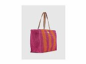 Verde Γυναικεία Τσάντα θαλάσσης 14-0338 Fucshia : 4
