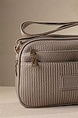 Fragola Γυναικεία τσάντα Χιαστί/ώμου FH701-beige : 3