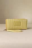 Fragola Μεγάλο πορτοφόλι με διπλό άνοιγμα PC392-light-yellow : 1