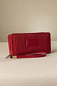 Fragola Μεγάλο πορτοφόλι με διπλό άνοιγμα PC392-red : 1