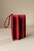 Fragola Μεγάλο πορτοφόλι με διπλό άνοιγμα PC392-red : 2