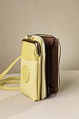 Fragola Χιαστί μικρό τσαντάκι-πορτοφόλι PC370-25-light-yellow : 2