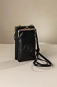 Fragola Χιαστί μικρό τσαντάκι-πορτοφόλι PC370-25-black : 1