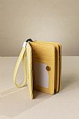 Fragola Πορτοφόλι με διπλό άνοιγμα και casual logo PC390-light-yellow : 2