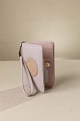 Fragola Πορτοφόλι με διπλό άνοιγμα και casual logo PC390-light-pink : 2