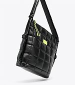 AXEL PUFFER ΤΣΑΝΤΑ ΩΜΟΥ ODETTE ΜΕ ΦΛΟΥΟ ΛΕΠΤΟΜΕΡΕΙΕΣ 1010-3327 BLACK 03 : 2